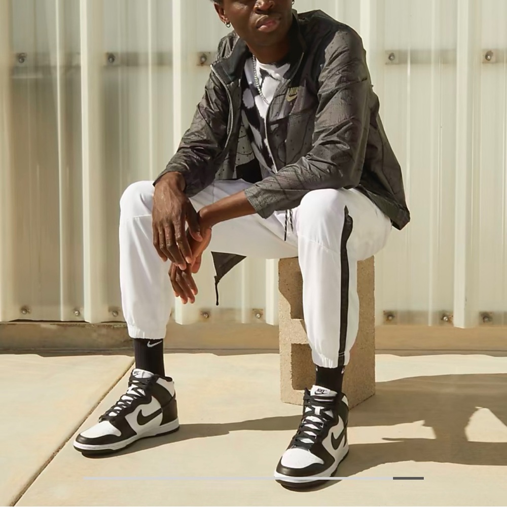 Nike Dunk High Retro Panda